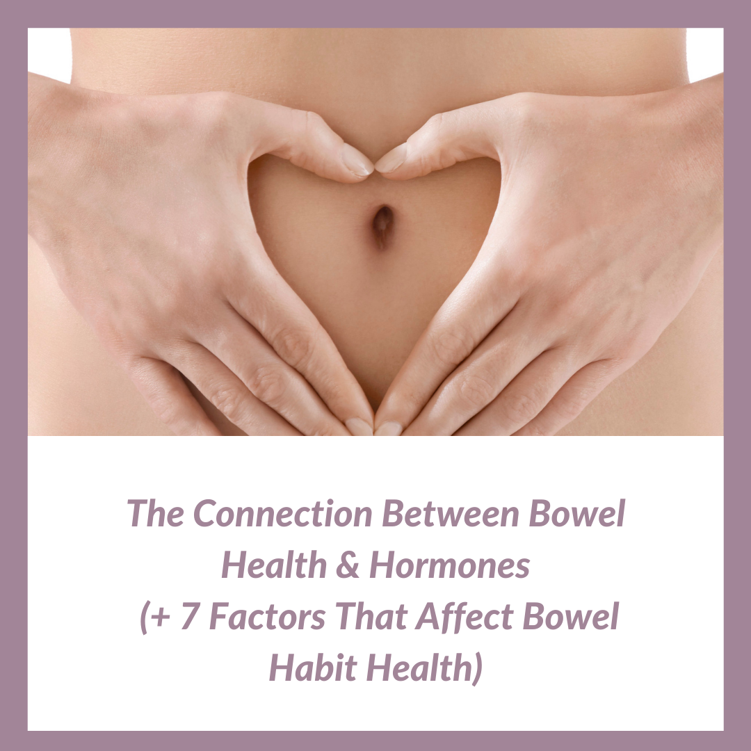 Encouraging mindful bowel habits