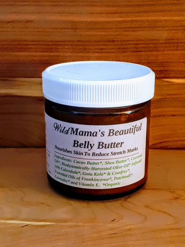Wild Mama's Beautiful Belly Butter