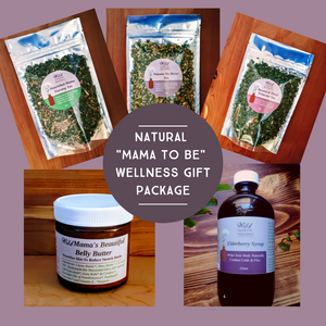 Natural "Mama To Be" Wellness Package